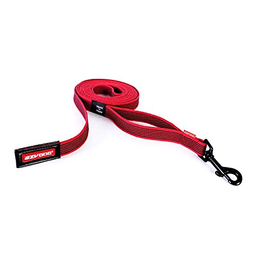 EzyDog Track n Train guinzaglio cane 5 m nero grip