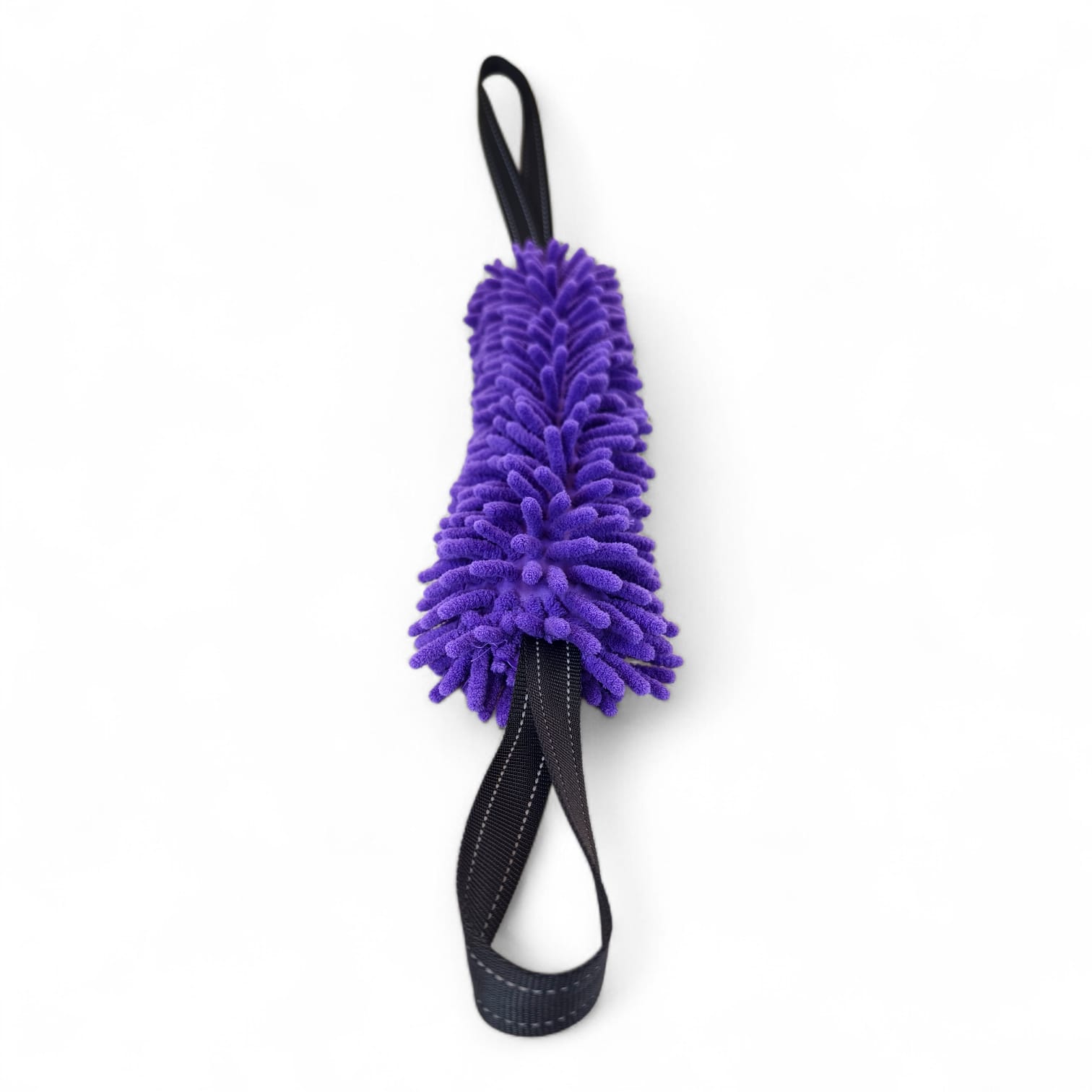 Toscani Giochi Salsicciotto Mop Doppia Maniglia Viola per Cani