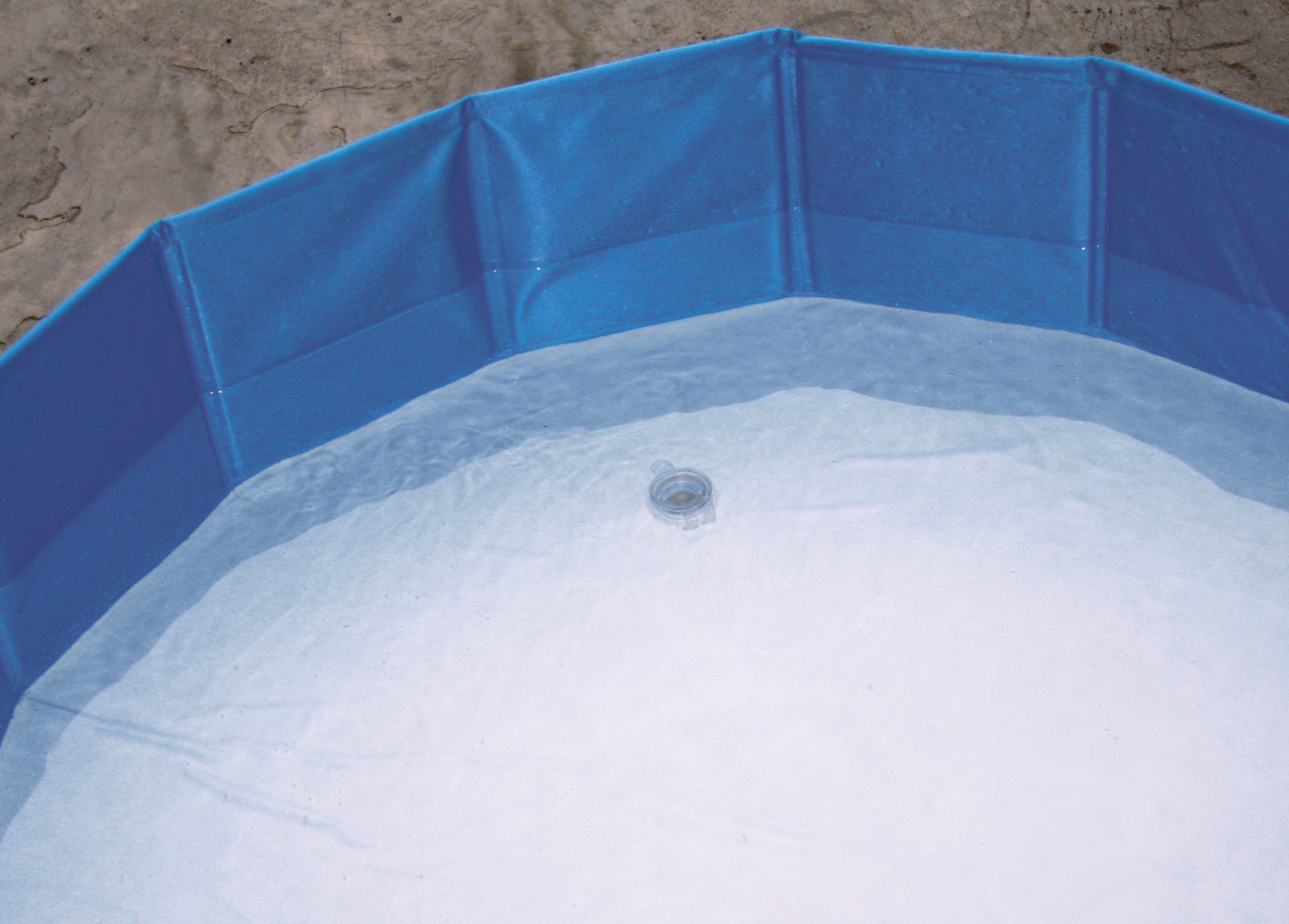 Kerbl Pet Dog Pool piscina cane pieghevole antiscivolo