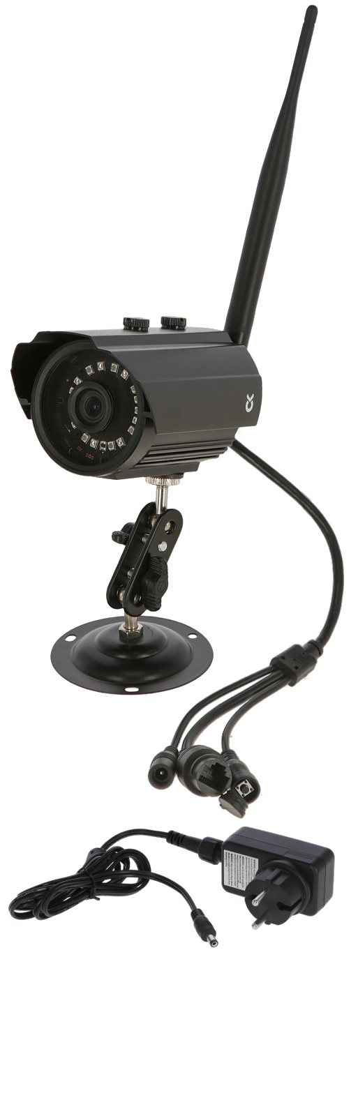 Kerbl Pet IPCam 2.0 HD telecamera WiFi esterno alluminio