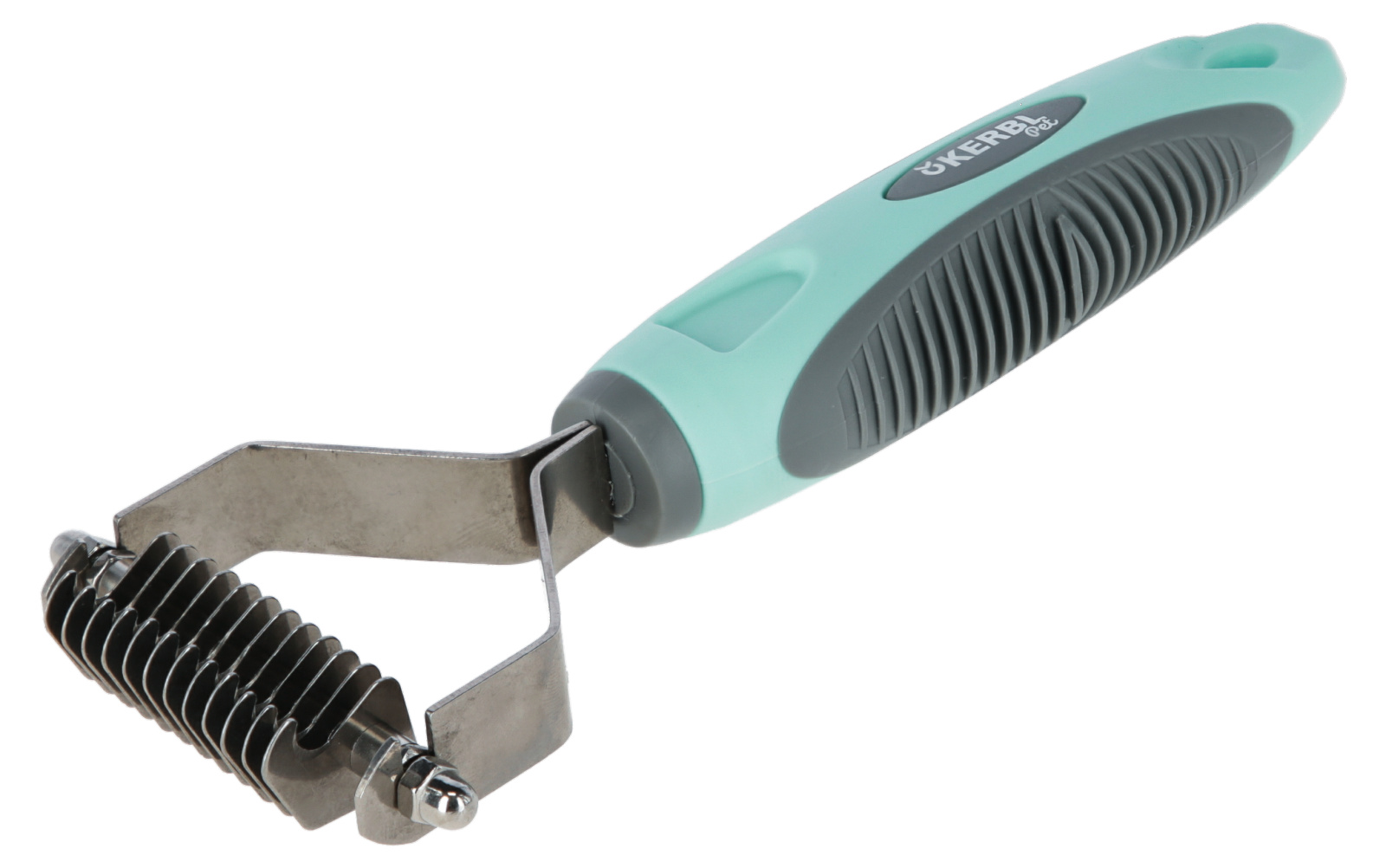 Kerbl Pet Coat Detangling carda cane pelo corto e lungo
