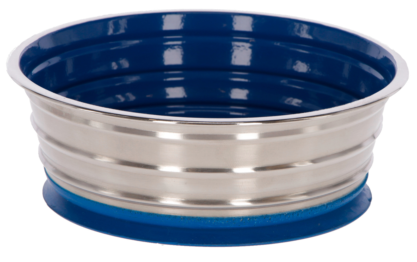 Kerbl Pet Stainless Steel Bowl ciotola acciaio antiscivolo