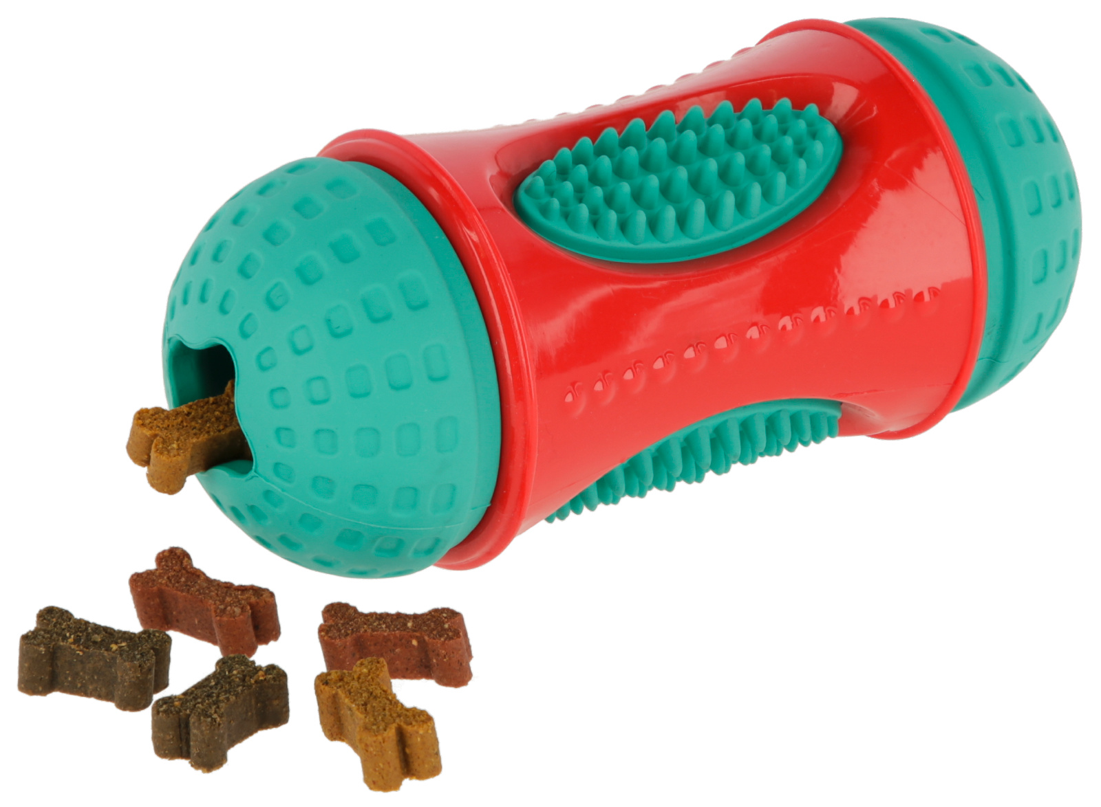 Kerbl Pet ToyFastic Roll gioco cane riempibile snack