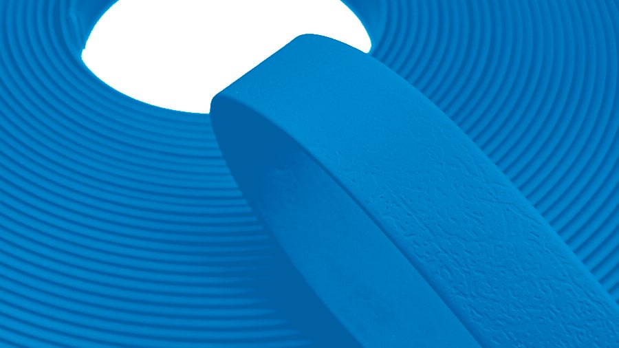 Toscani Fettucce & Nastri Waterproof fettuccia azzurro 20mm
