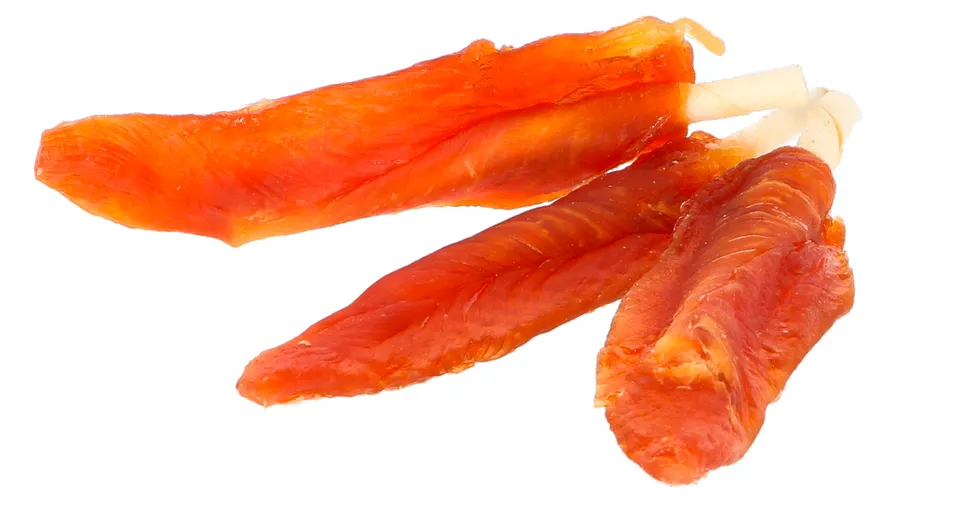 Kerbl Pet Filetto di pollo snack per cani stick calcio