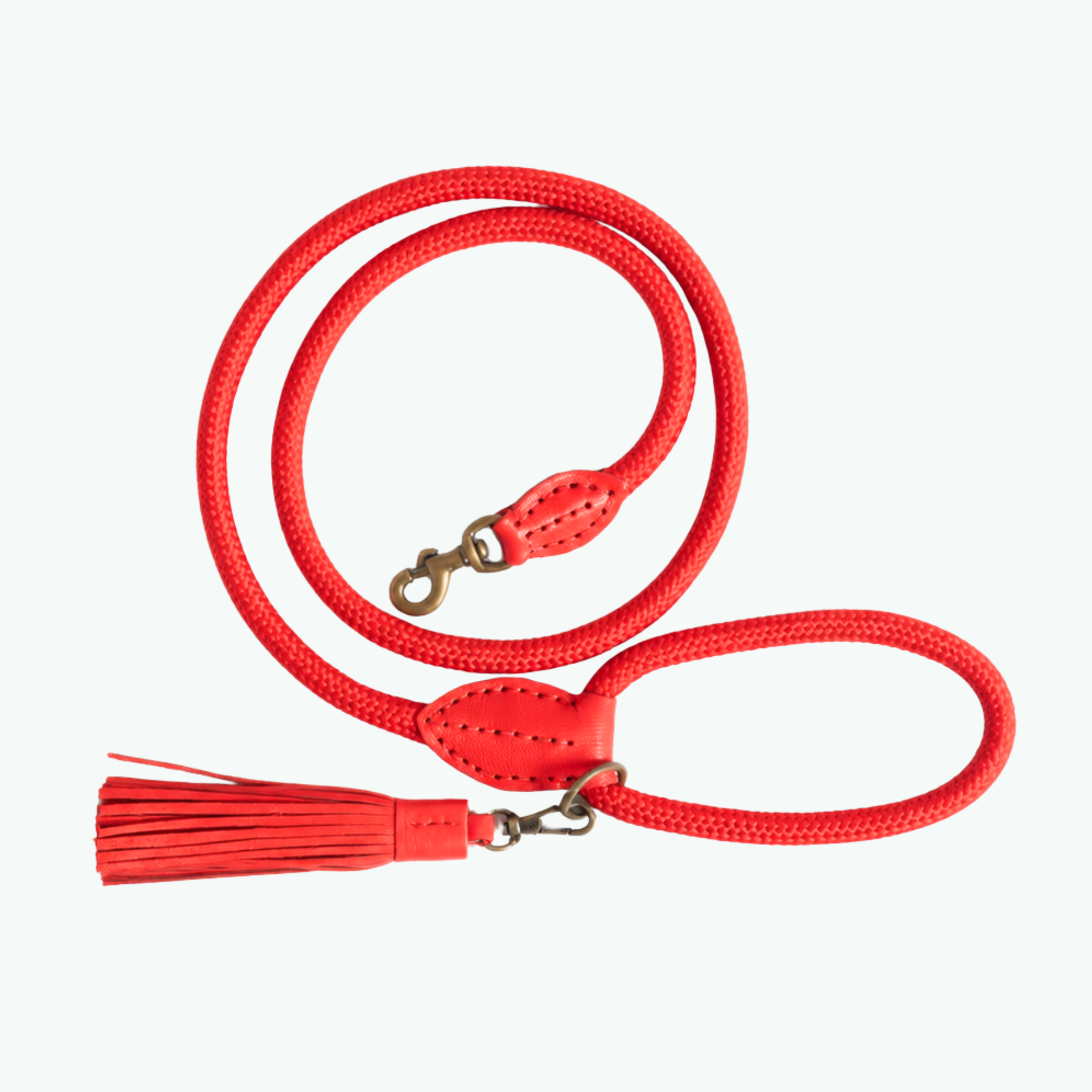 Dog with a Mission Red Velvet guinzaglio cane L 155 cm rosso