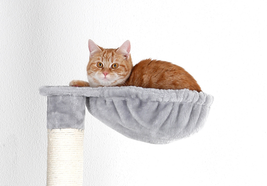 Kerbl Pet Square Albero Tiragraffi Gatto Sisal Multilivello