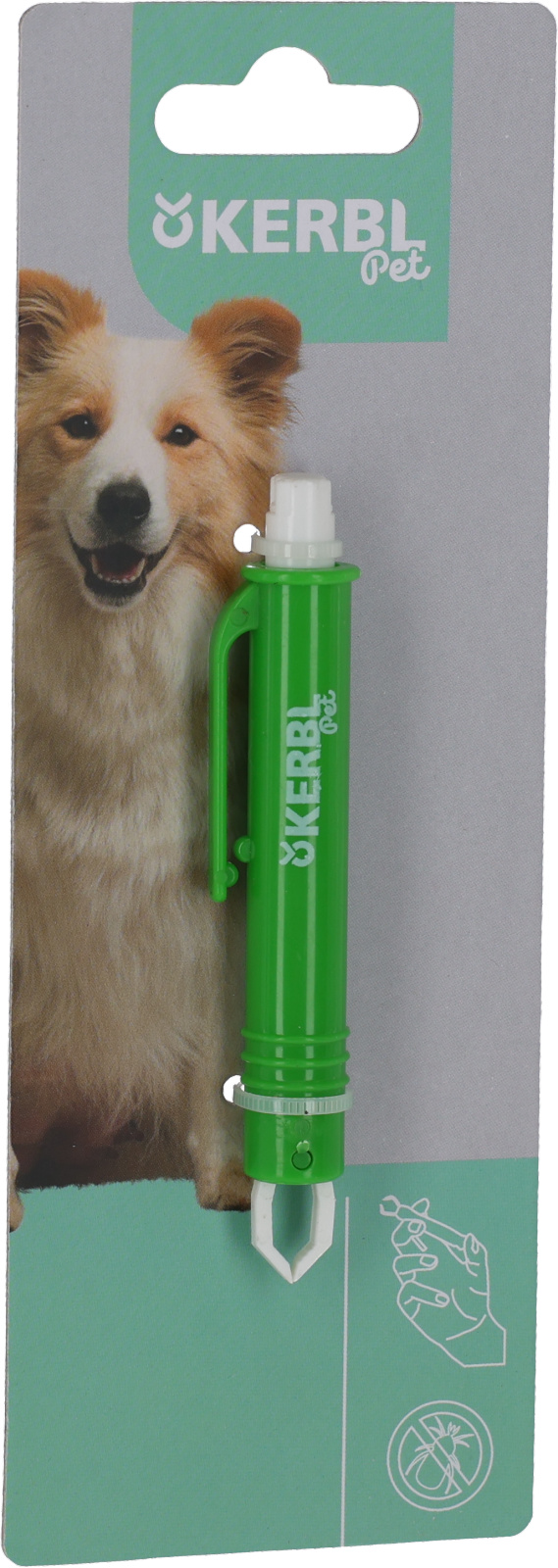 Kerbl Pet Tick Tweezers pinzetta zecche gatto e cane