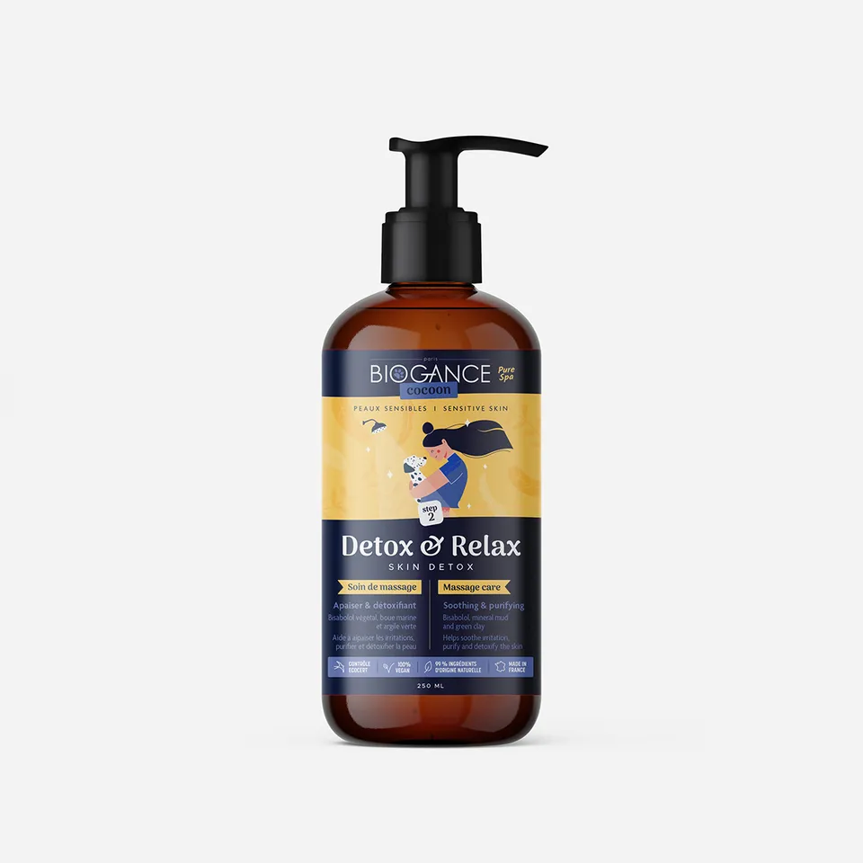 Biogance Spa Cocoon massaggio pelli sensibili cane aloe vera