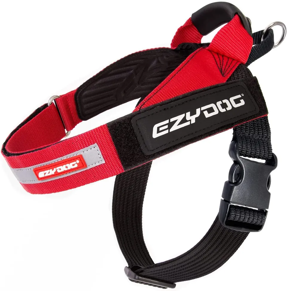 EzyDog Express pettorina per cani S rosso ergonomica