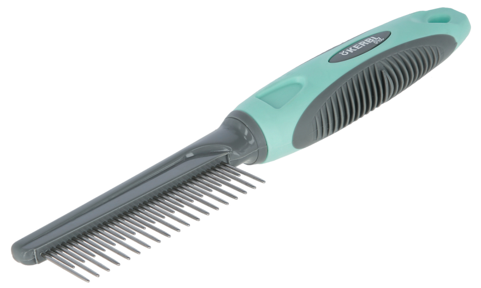 Kerbl Pettine Pelo Cane Gatto Denti Arrotondati