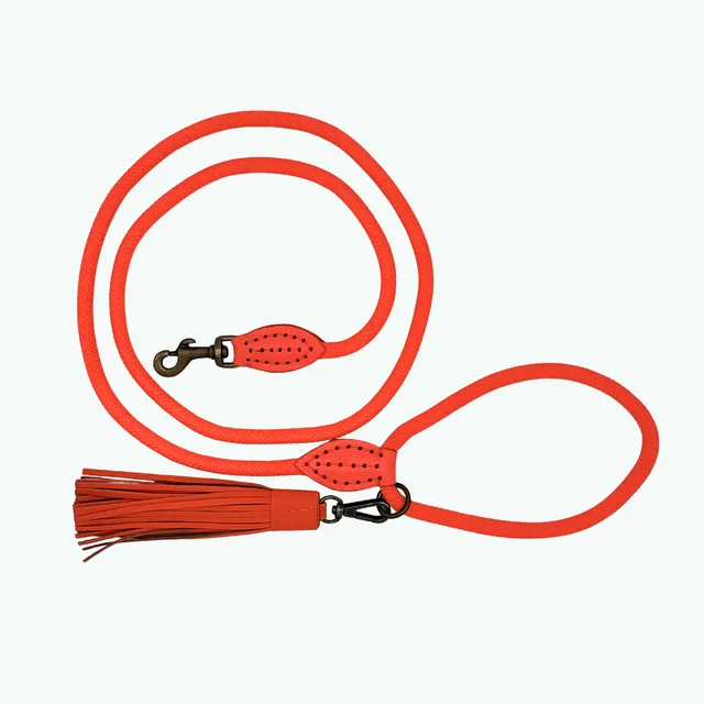 Dog with a Mission Classic Sunset guinzaglio cane arancio S 155 cm