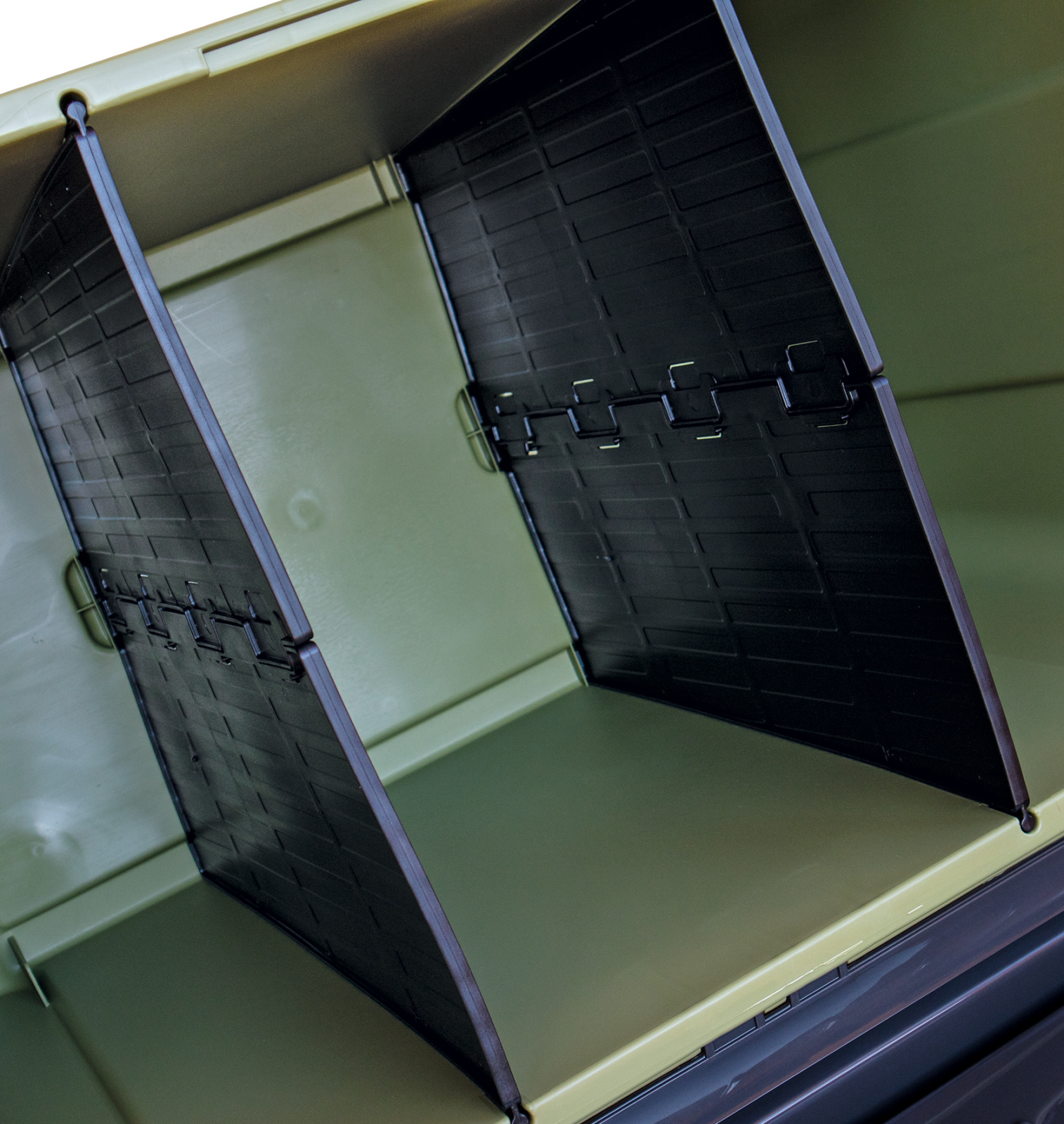 Kerbl Pet Storage Box contenitore cibo con ruote