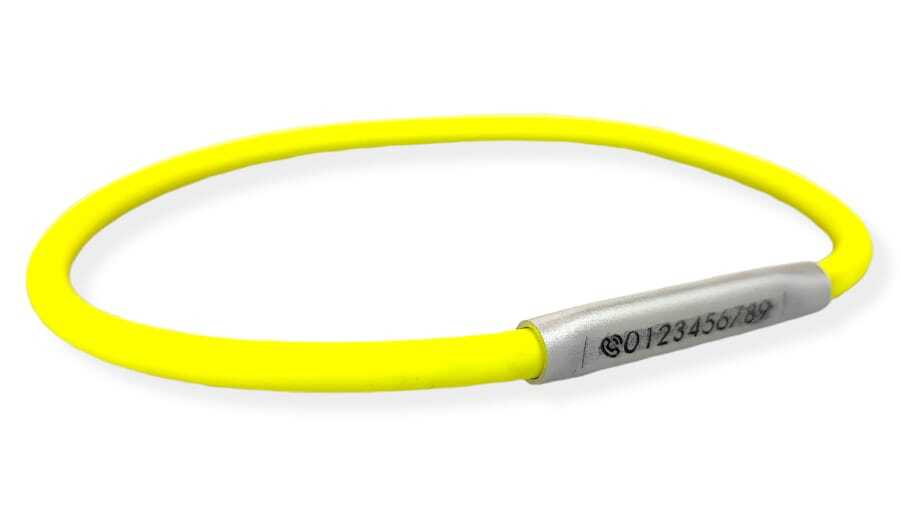 Toscani Waterproof collare caccia riconoscimento 39 cm 16 g
