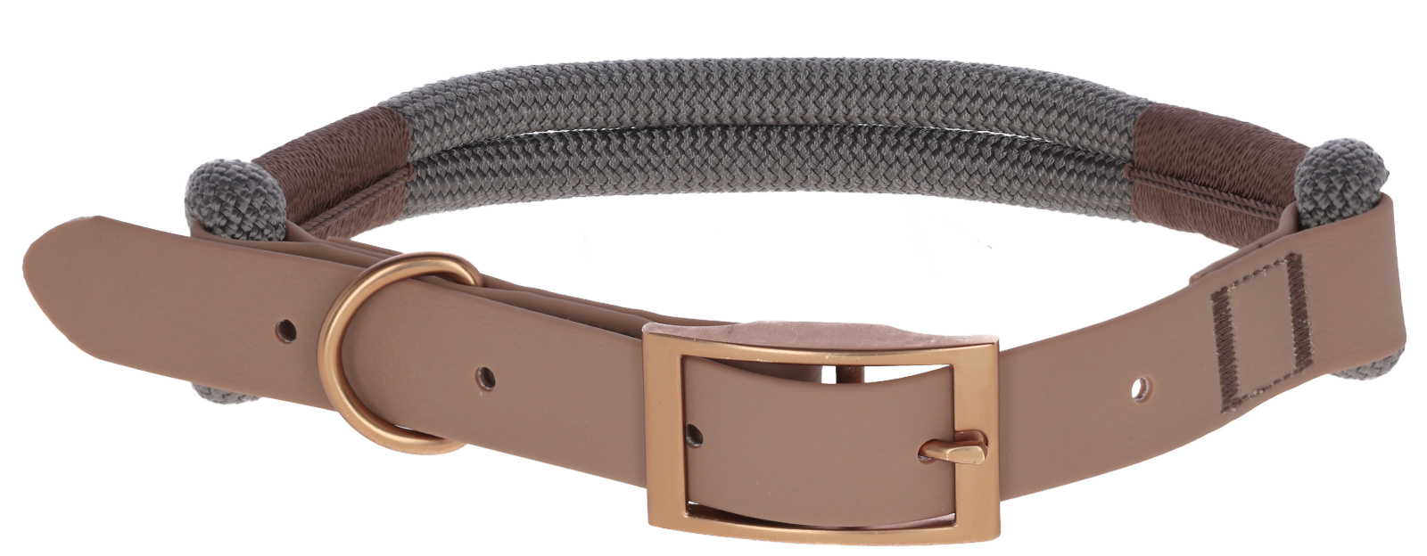 Kerbl Pet Monte Carlo Collare Cane Doppia Corda Oro