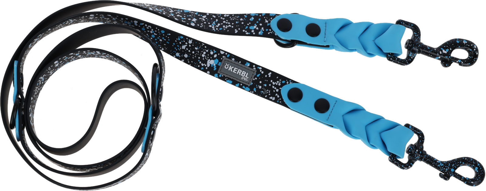 Kerbl Training Leash Lima guinzaglio cane regolabile impermeabile