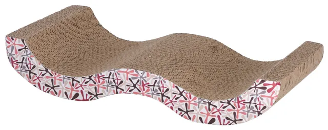 Kerbl Pet Browse lettino tiragraffi gatto cartone 3 in 1