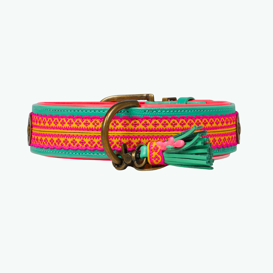 Dog with a Mission Maui Collare XXL 58-65 cm Turchese