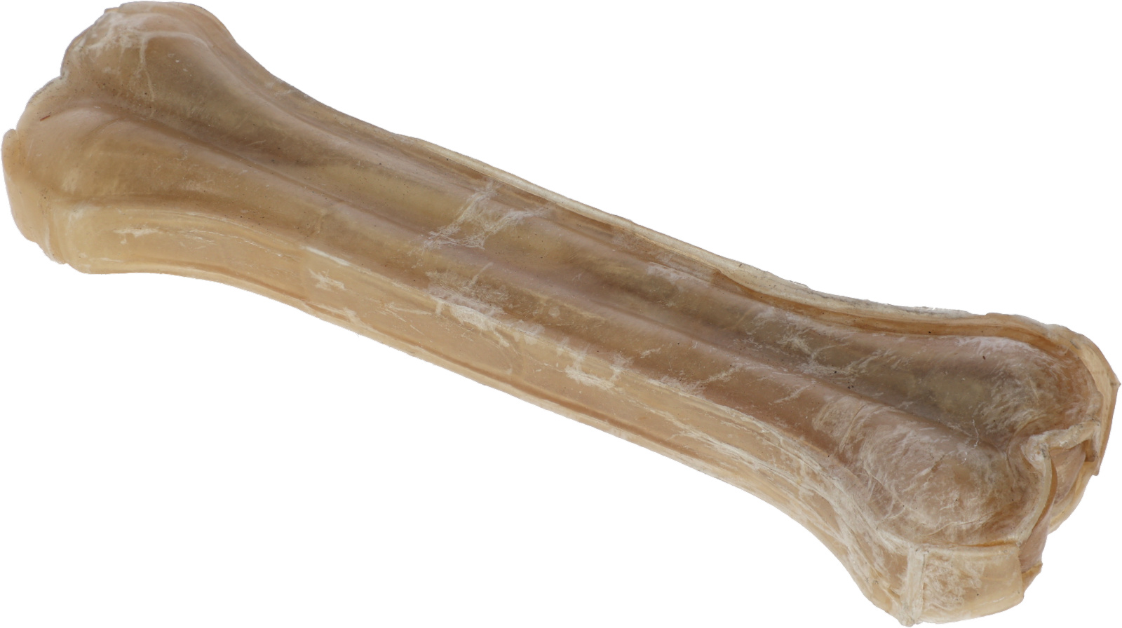 Kerbl Pet Rawhide Bone Osso pelle bovina cane da masticare