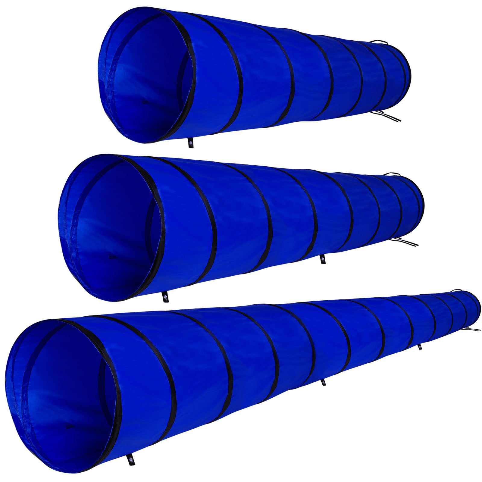 Lionto Agilitytunnel tunnel cane M 300x50 cm con borsa