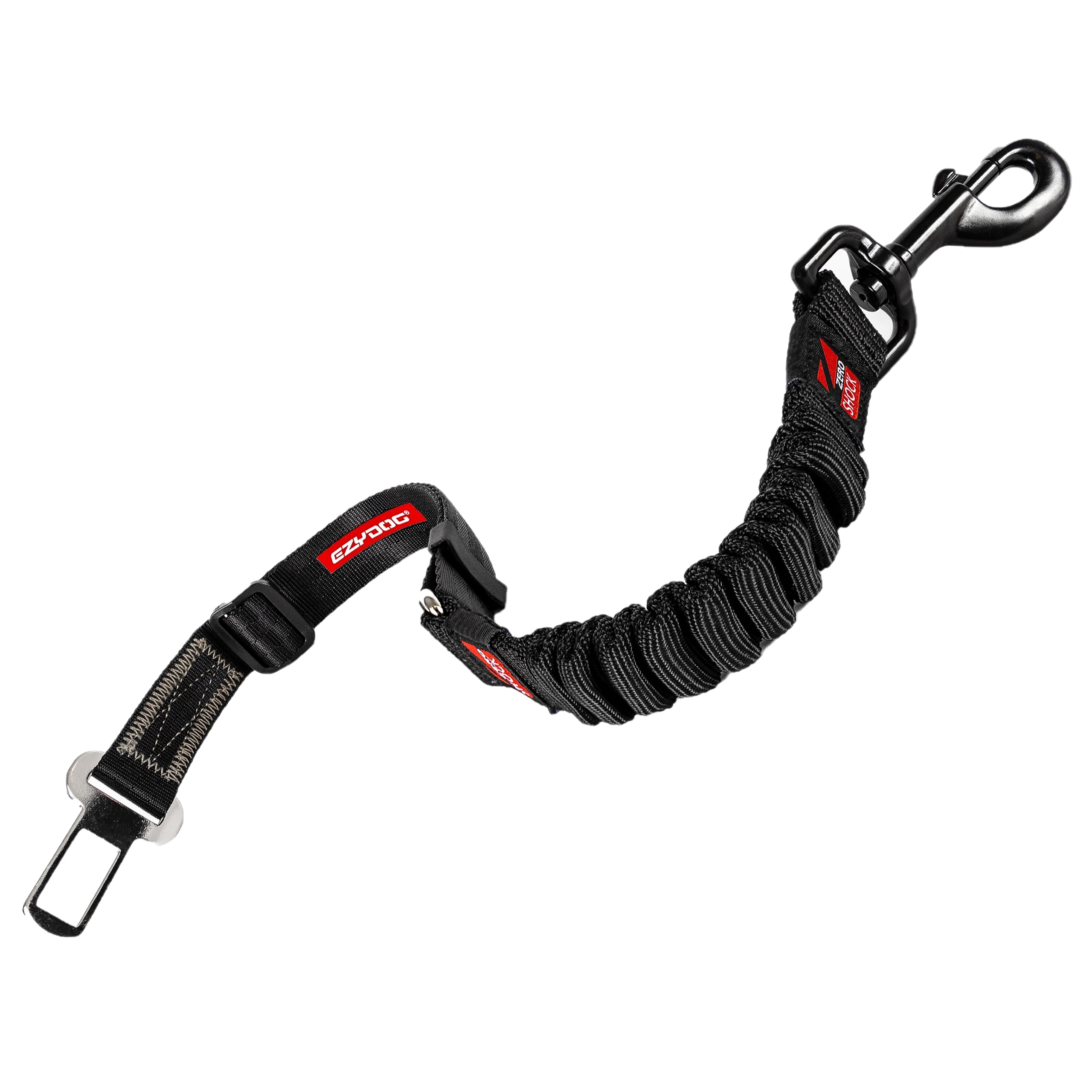 EzyDog Zero Shock cintura auto per cani 52-66 cm nero