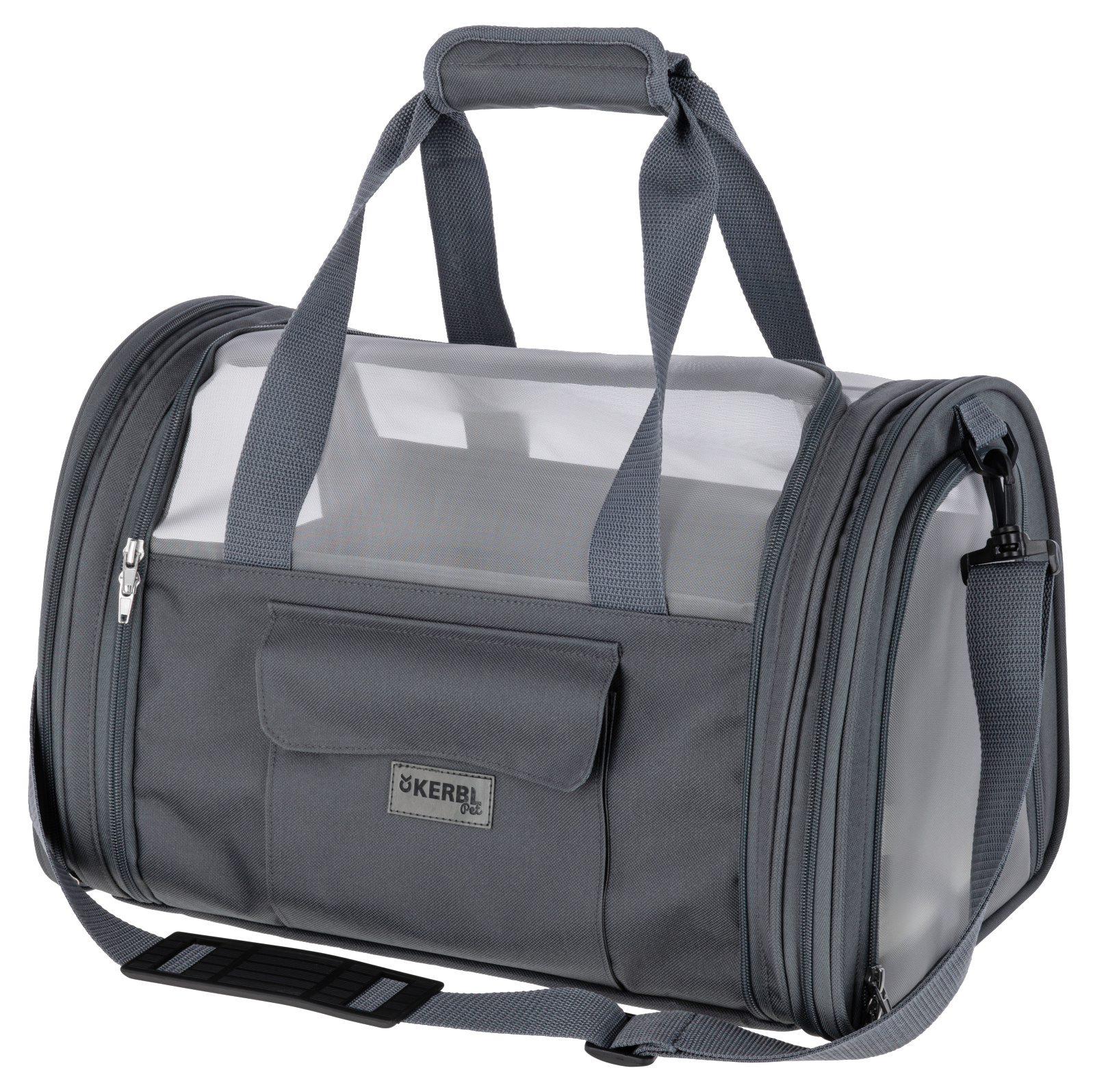 Kerbl Pet Vacation Air borsa trasporto cane gatto 42x25x25cm