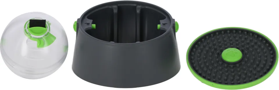 Kerbl Pet Multi-Feeder Base Gioco Snack Cane 3in1 TPR