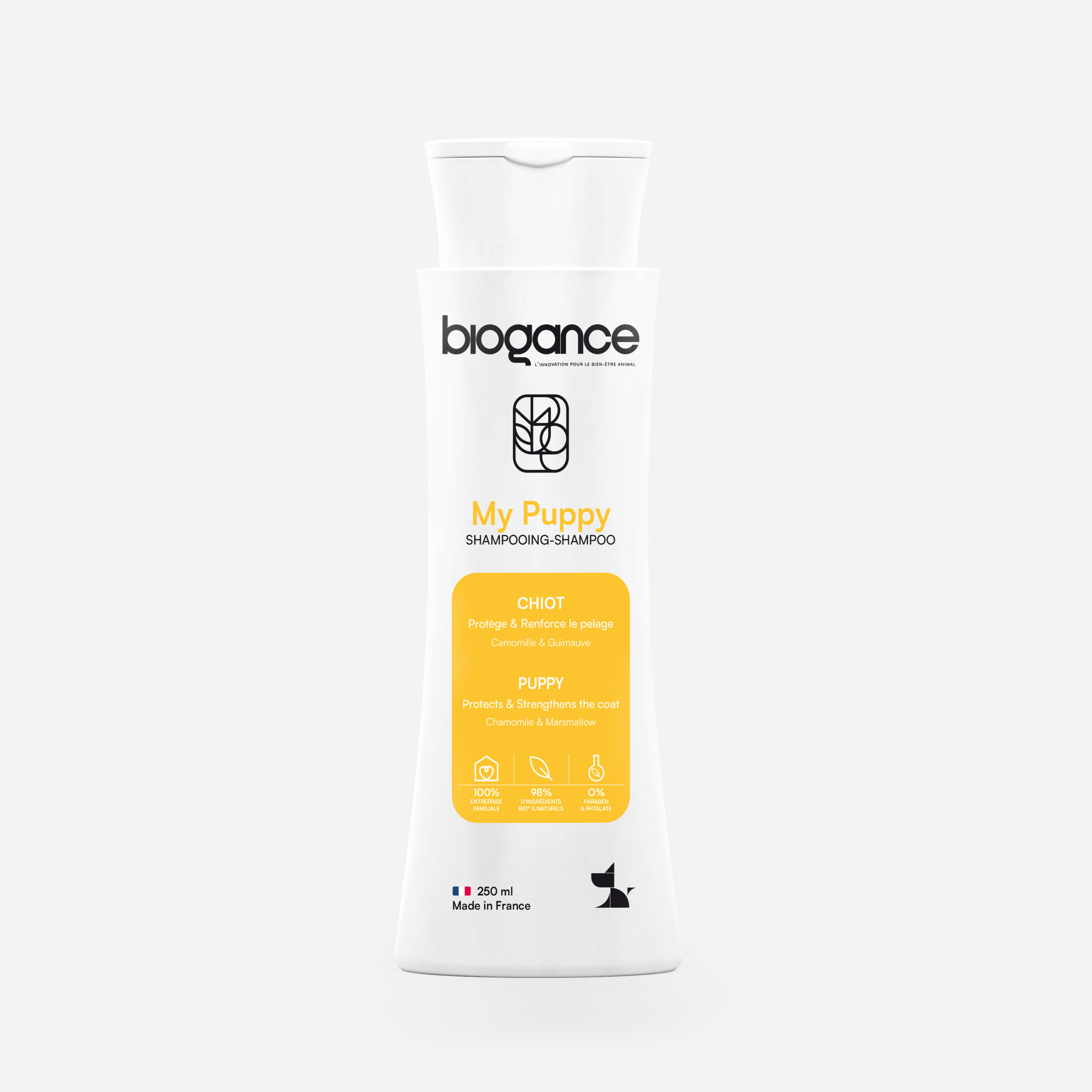 Biogance My Puppy shampoo cucciolo camomilla e malva delicato