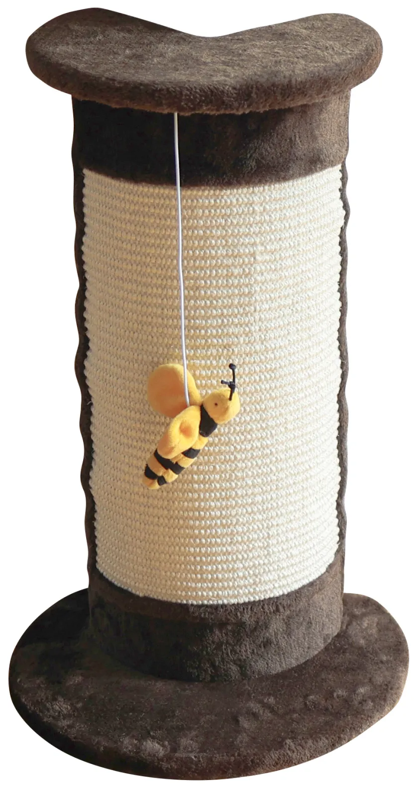 Kerbl Pet Cat Scratch Scratching Post Corner tiragraffi angolare sisal