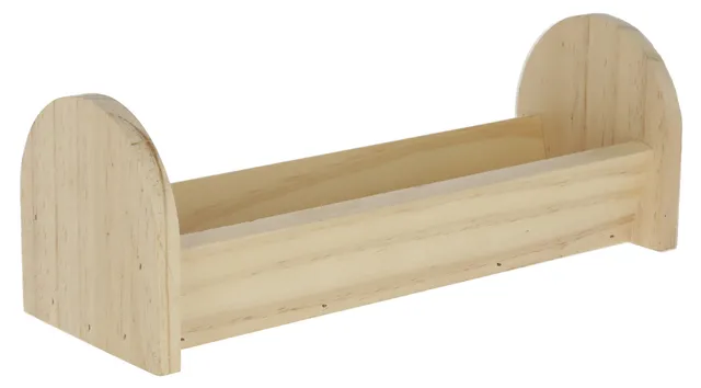 Kerbl Pet mangiatoia roditori legno non trattato