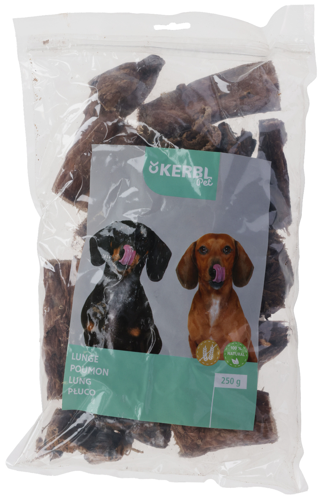 Kerbl Pet Lung snack masticativo cane naturale