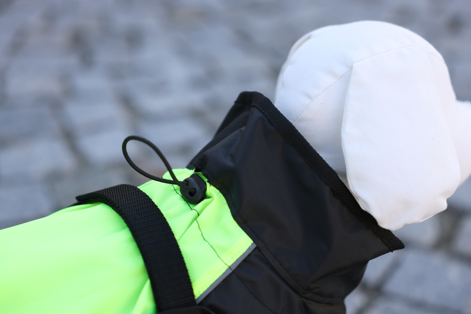 Kerbl Pet Malmö cappotto impermeabile giallo per cani