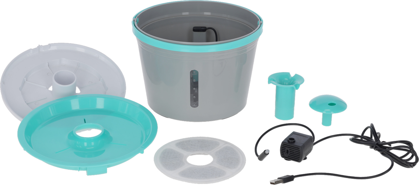 Kerbl Drinking Fountain Fontanella Acqua Cani e Gatti Filtro