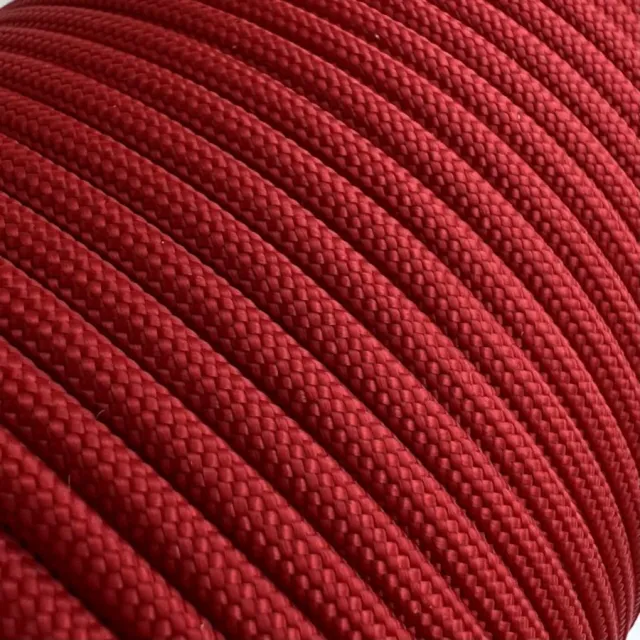 Toscani Paracord 550 Type 3 Corda Rossa 4mm al Metro