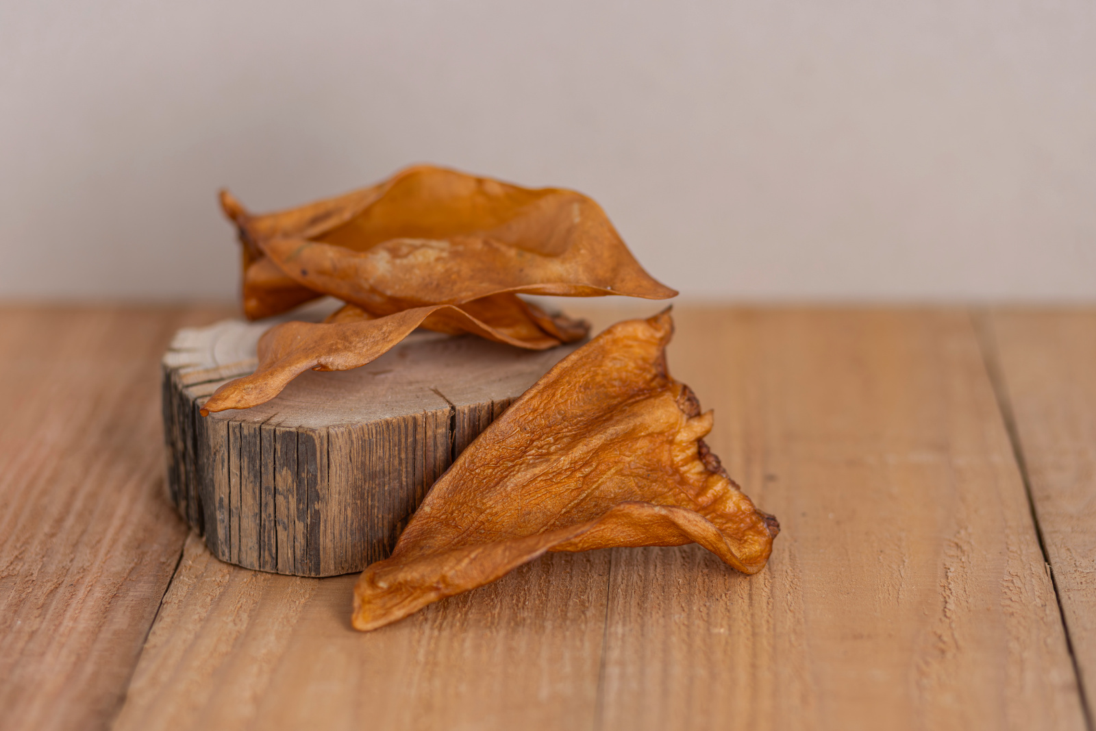 Kerbl Pet Beef Ears snack cane manzo magro