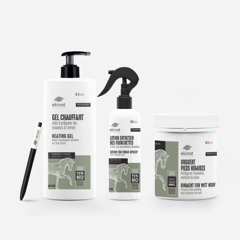 Biogance Ekinat Hot Winter Pack cavalli inverno