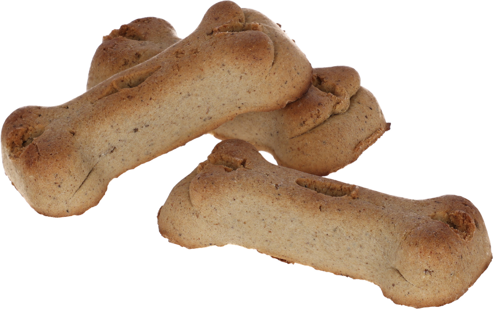 Kerbl Dog Chewing Pet Rewards Big Bone Biscotti Agnello Secchiello