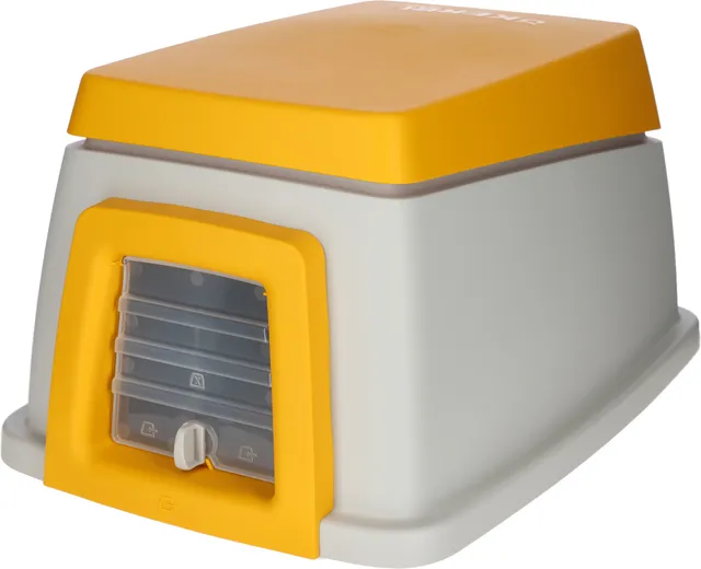 Kerbl Pet Bunny Base casetta conigli esterno con mangiatoia