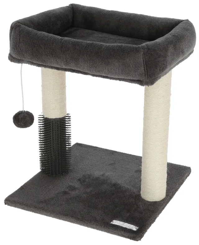 Kerbl Pet Rosi albero tiragraffi gatto con cuccia e pallina