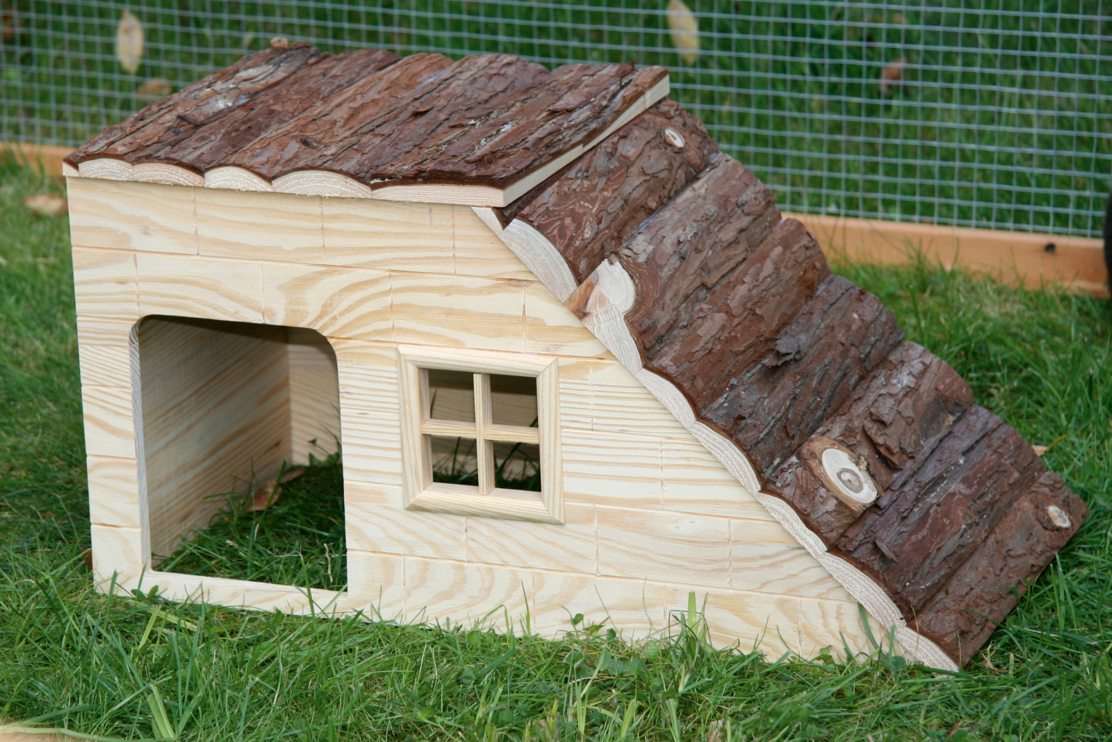 Kerbl Pet Nature Casetta Roditori in Legno con Rampa