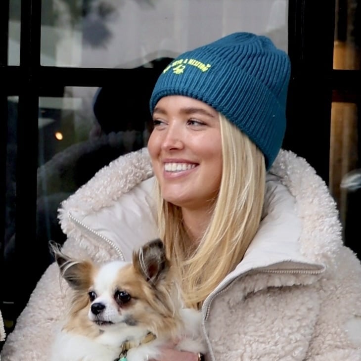 Dog with a Mission Mutsen Beanie berretto blu scuro turchese