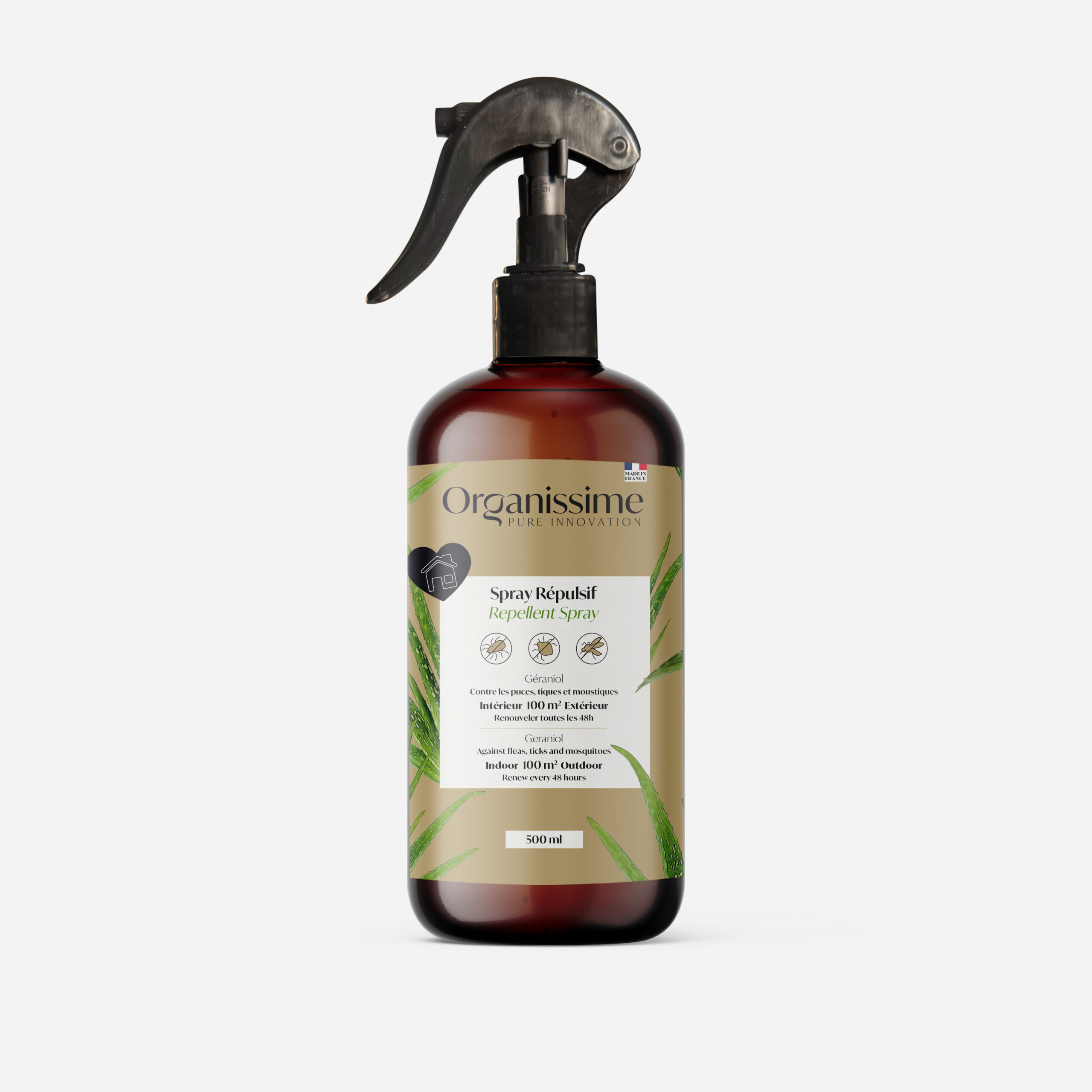 Biogance Organissime Spray Antiparassitario Interni 500 ml