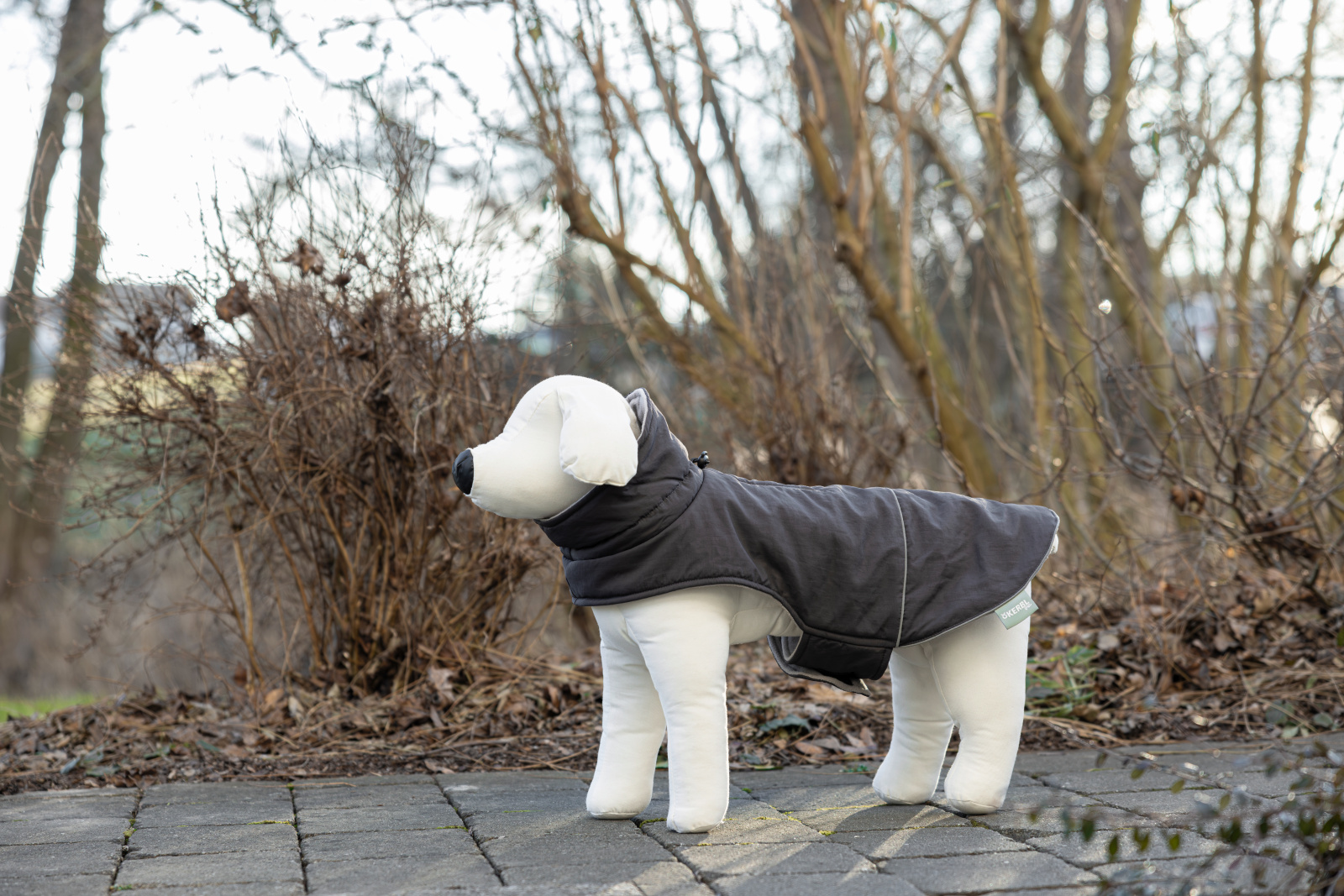 Kerbl Pet Montreal cappotto cane antivento con pile