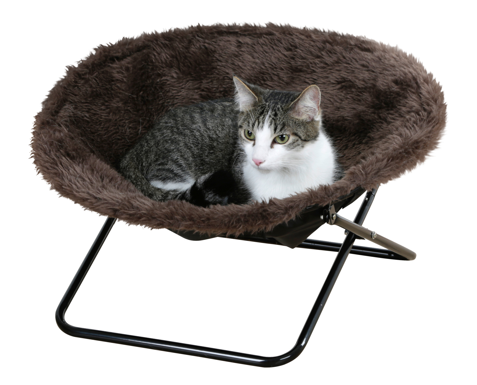 Kerbl Pet Cat Sleeping Sharon lettino gatto peluche pieghevole