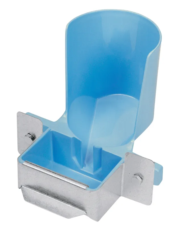 Kerbl Pet Niagara supporto biberon gabbia roditori plastica