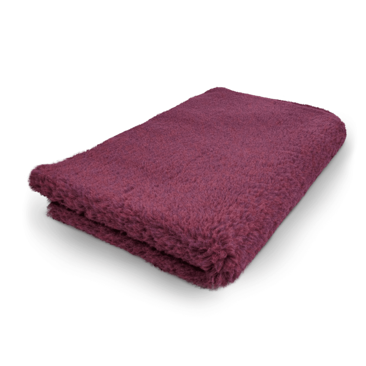 Toscani Vet Bed tappeto animali vinaccia pelo 28 mm lavabile
