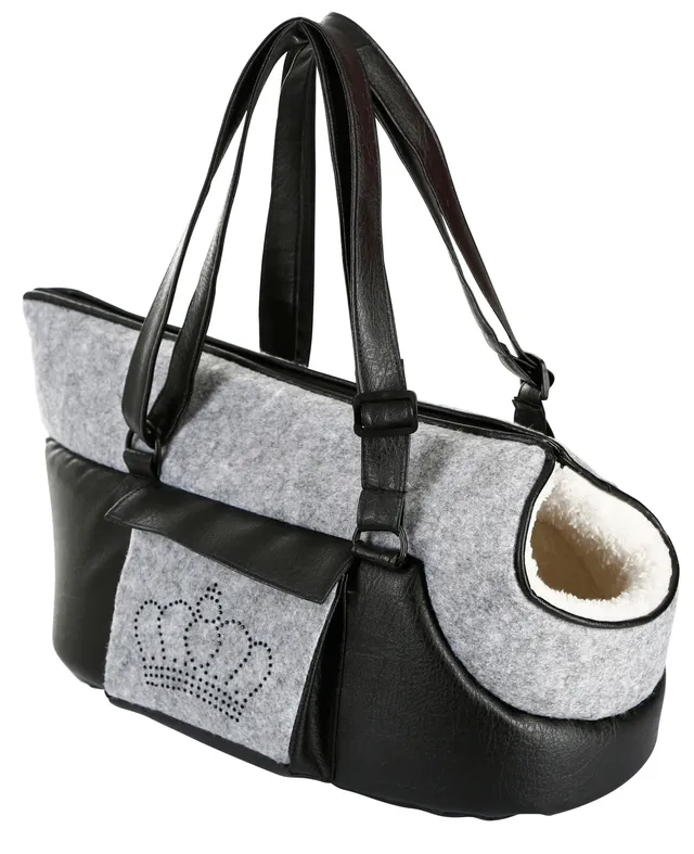 Kerbl Pet Chiara Borsa Trasporto Cane Gatto Feltro