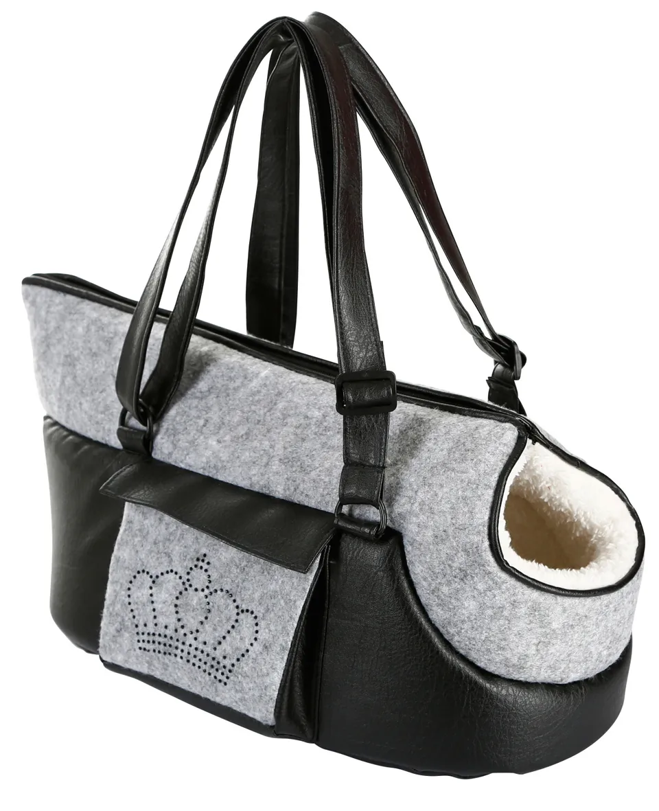 Kerbl Pet Chiara Borsa Trasporto Cane Gatto Feltro