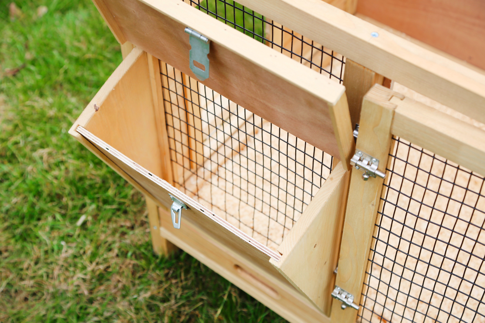 Kerbl Pet Rabbit Hutch XXL Vario conigliera legno fieno