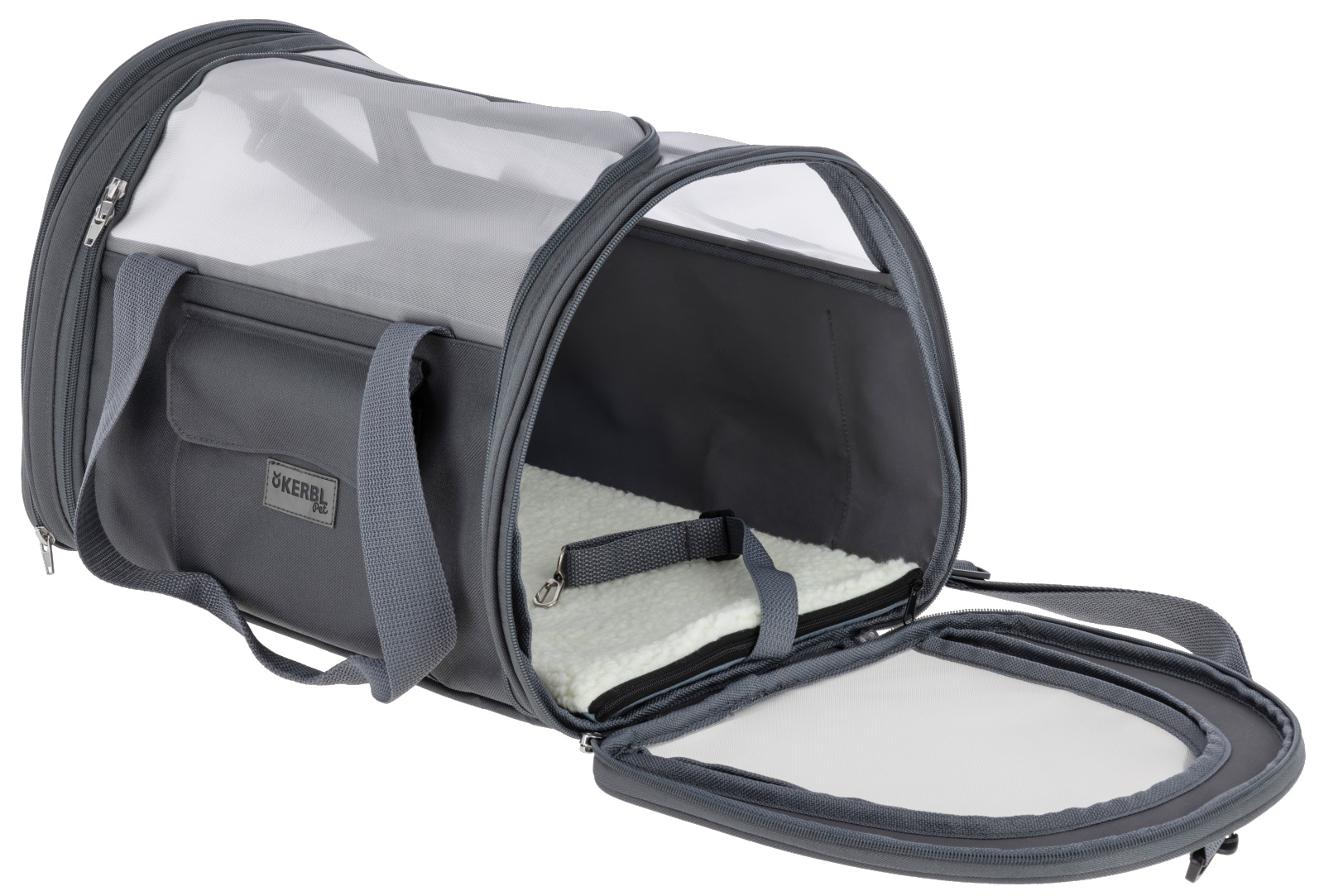 Kerbl Pet Vacation Air borsa trasporto cane gatto 42x25x25cm